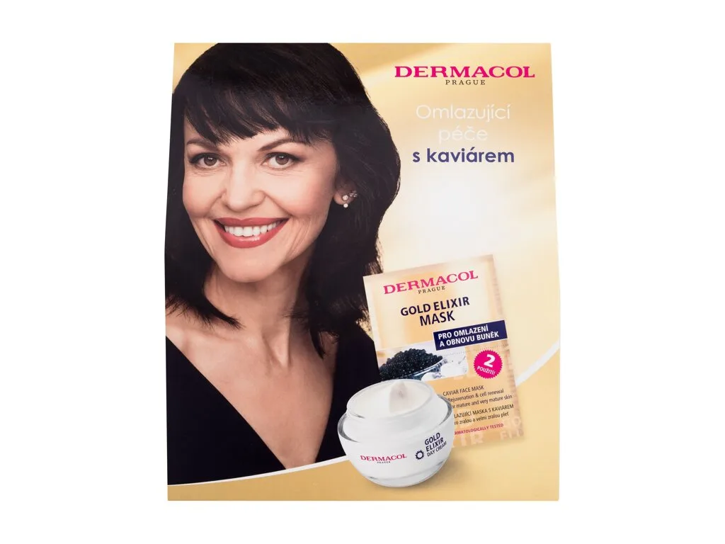 Dermacol Gold Elixir Dienas krēms 50