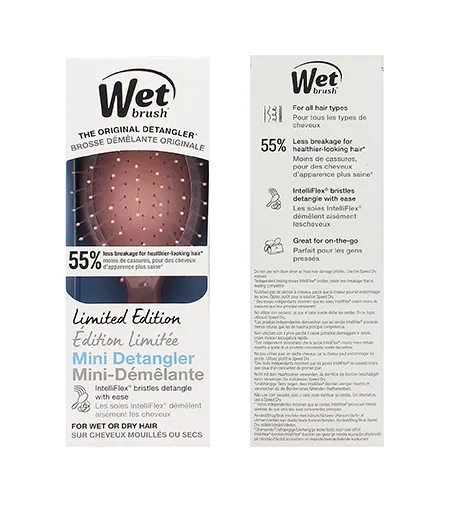 Wet Brush hairbrush Bronze Holographic Mini