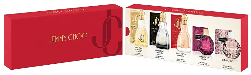 Jimmy choo Kolekce miniatur pro ženy