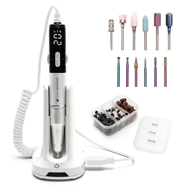 Rio-Beauty Electric nail file Nagu vīle