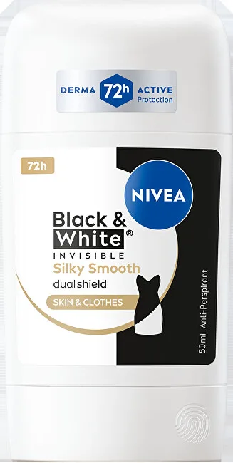 Nivea Black & White Invisible Silky