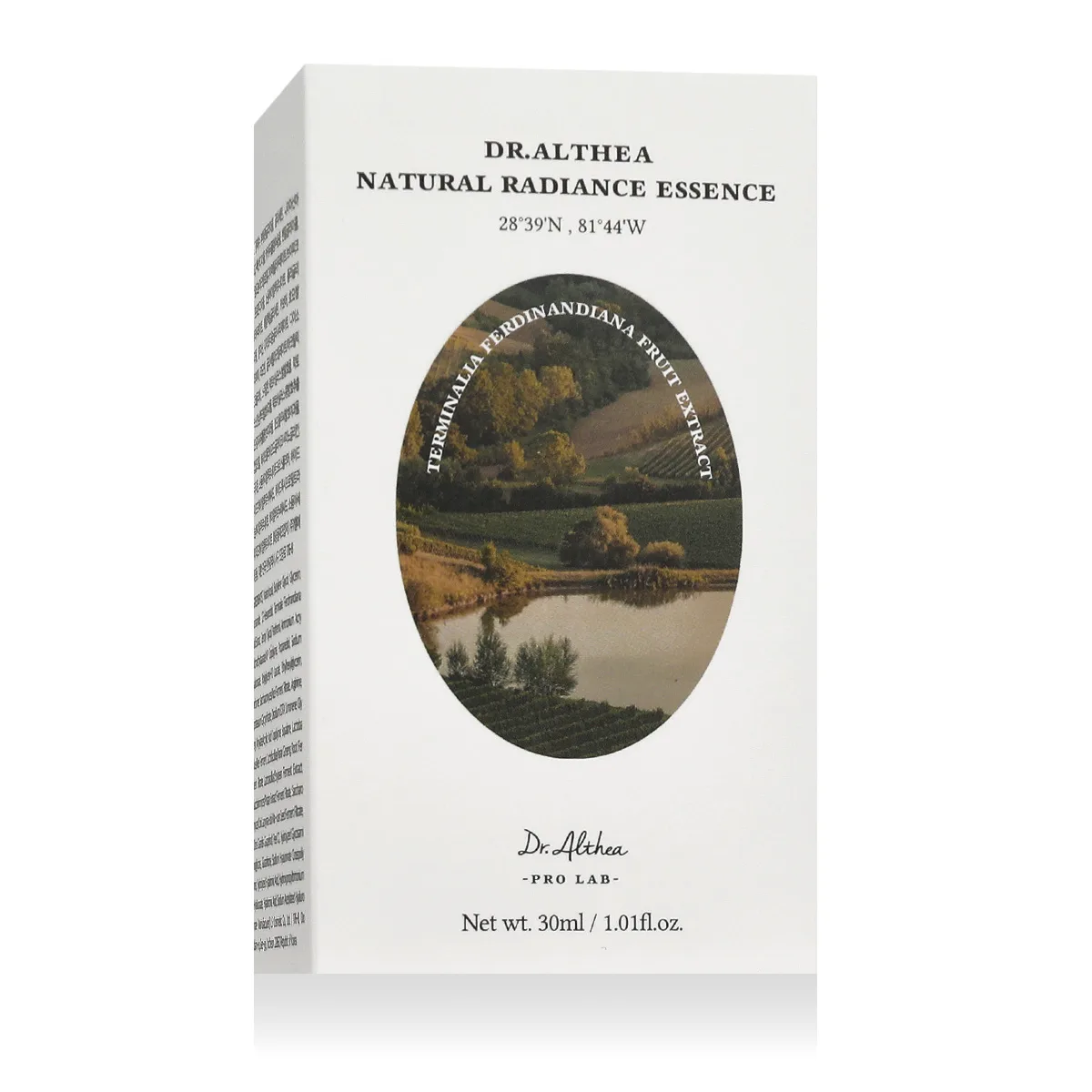 Dr. Althea Natural Radiance Essence Ādas