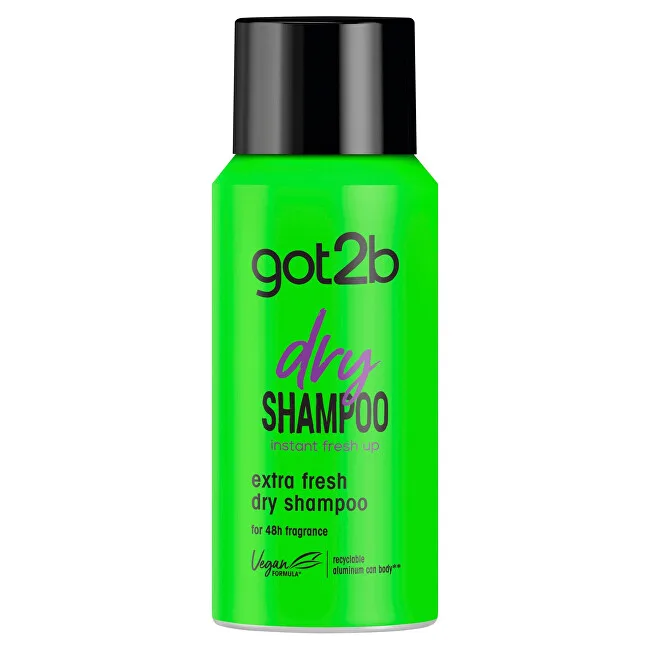 Got2b Dry shampoo Extra Fresh Dry