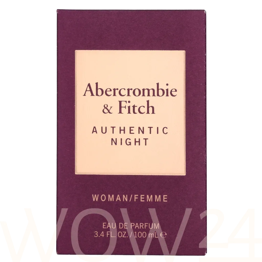 Abercrombie & Fitch Authentic Night Woman