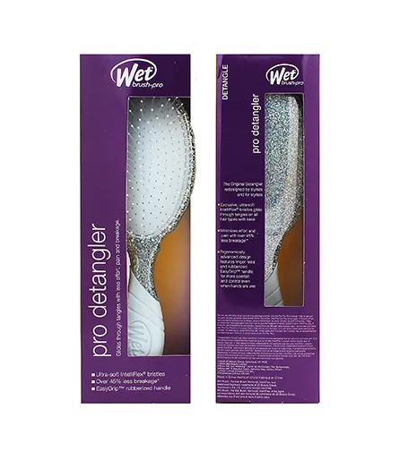 Wet Brush hairbrush Blue Birthday Celebration