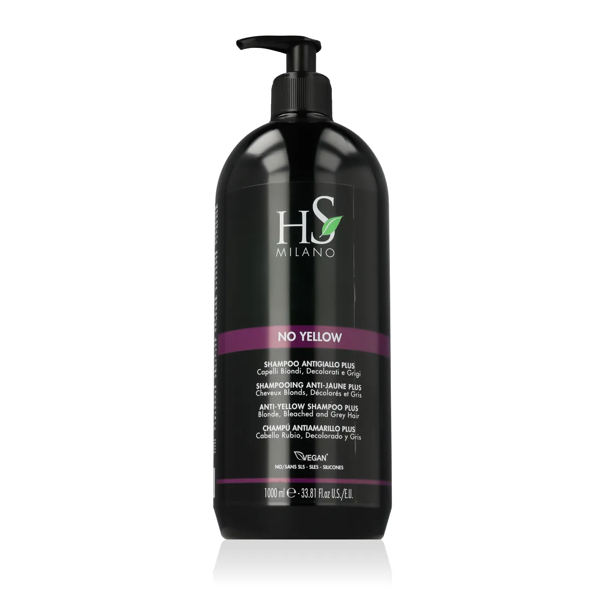 HS MILANO No Yellow Anti-Yellow Shampoo