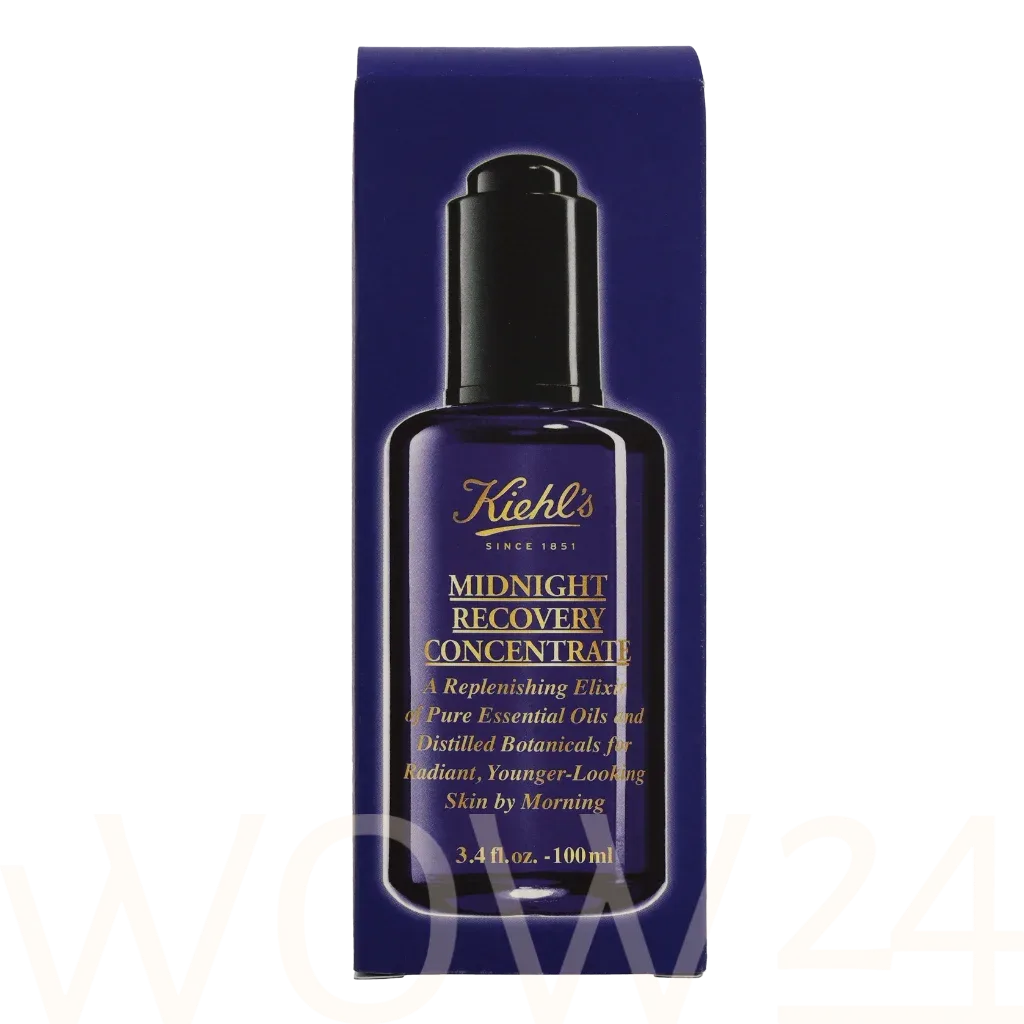 Kiehl´s Midnight Recovery Concentrate Ādas serums