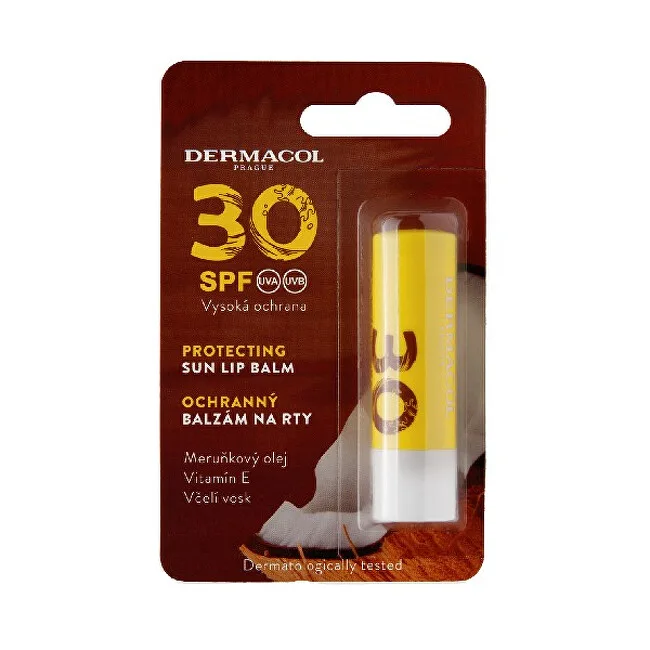 Dermacol Protective lip balm SPF 30