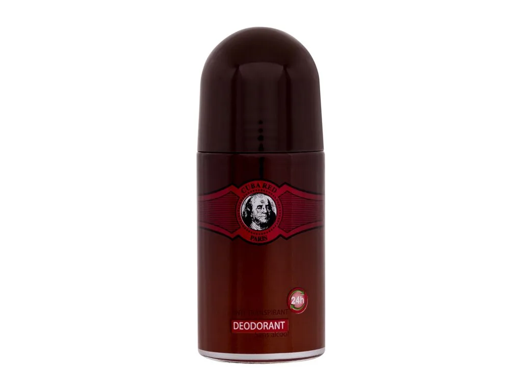 Cuba Red Dezodorants 50 ml