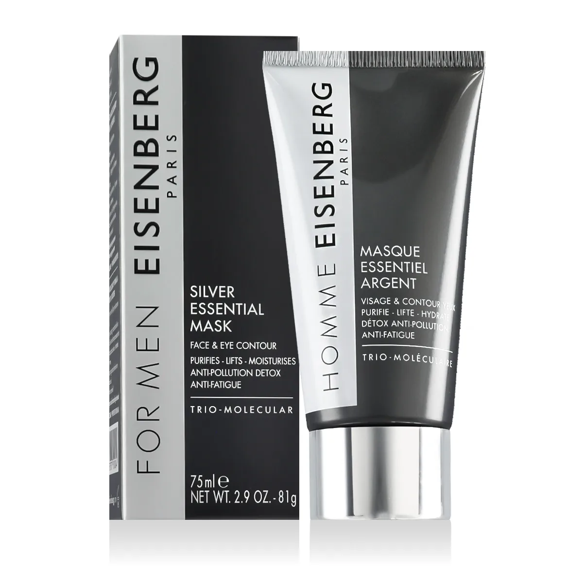 Eisenberg Homme Silver Essential Mask 75