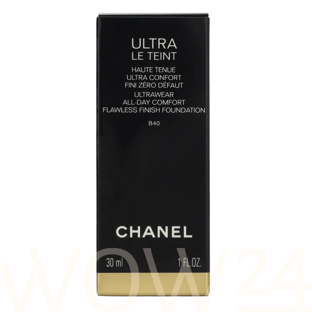 Chanel Ultra Le Teint Flawless Finish