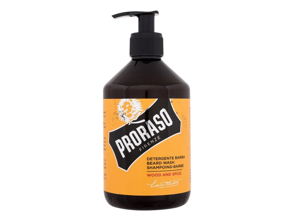 PRORASO Wood & Spice Beard Wash