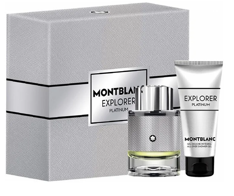 Mont blanc Explorer Platinum Eau De