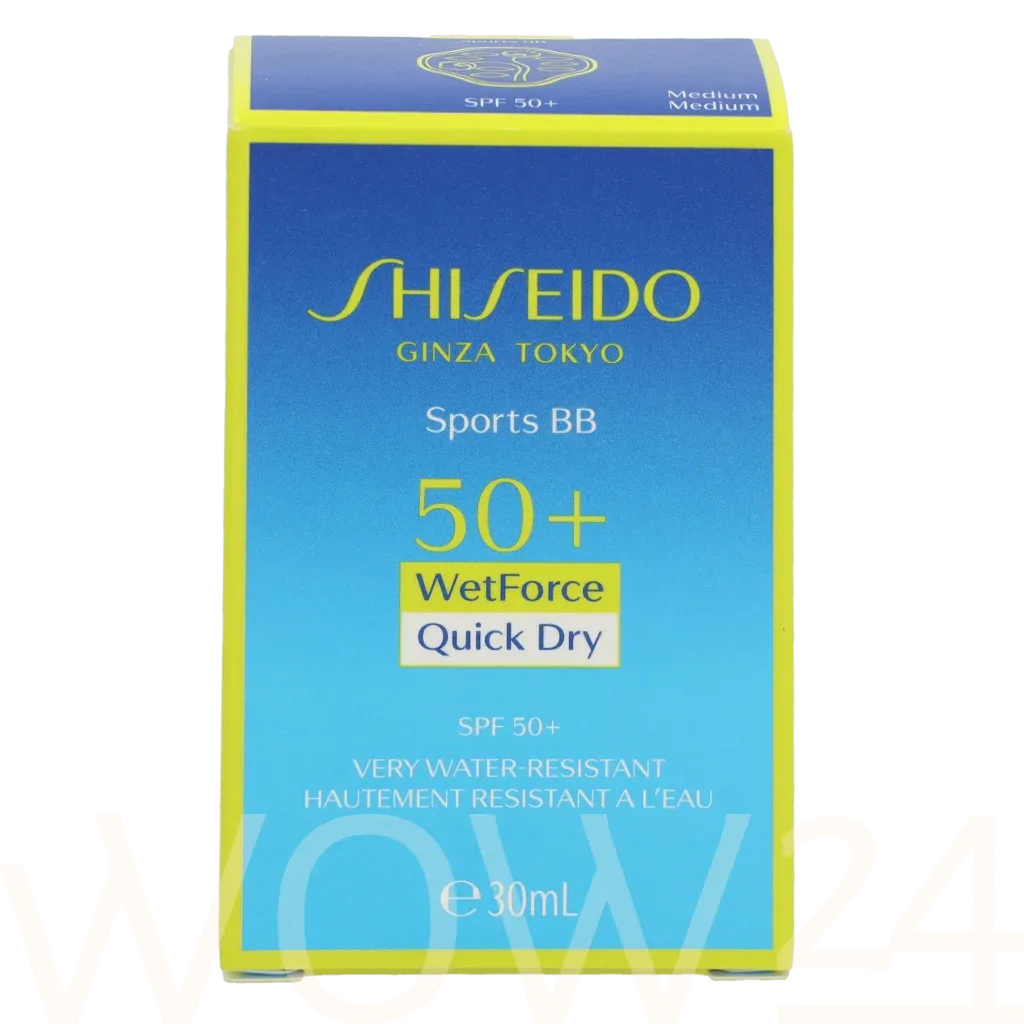 Shiseido Sports BB WetForce 30 ml