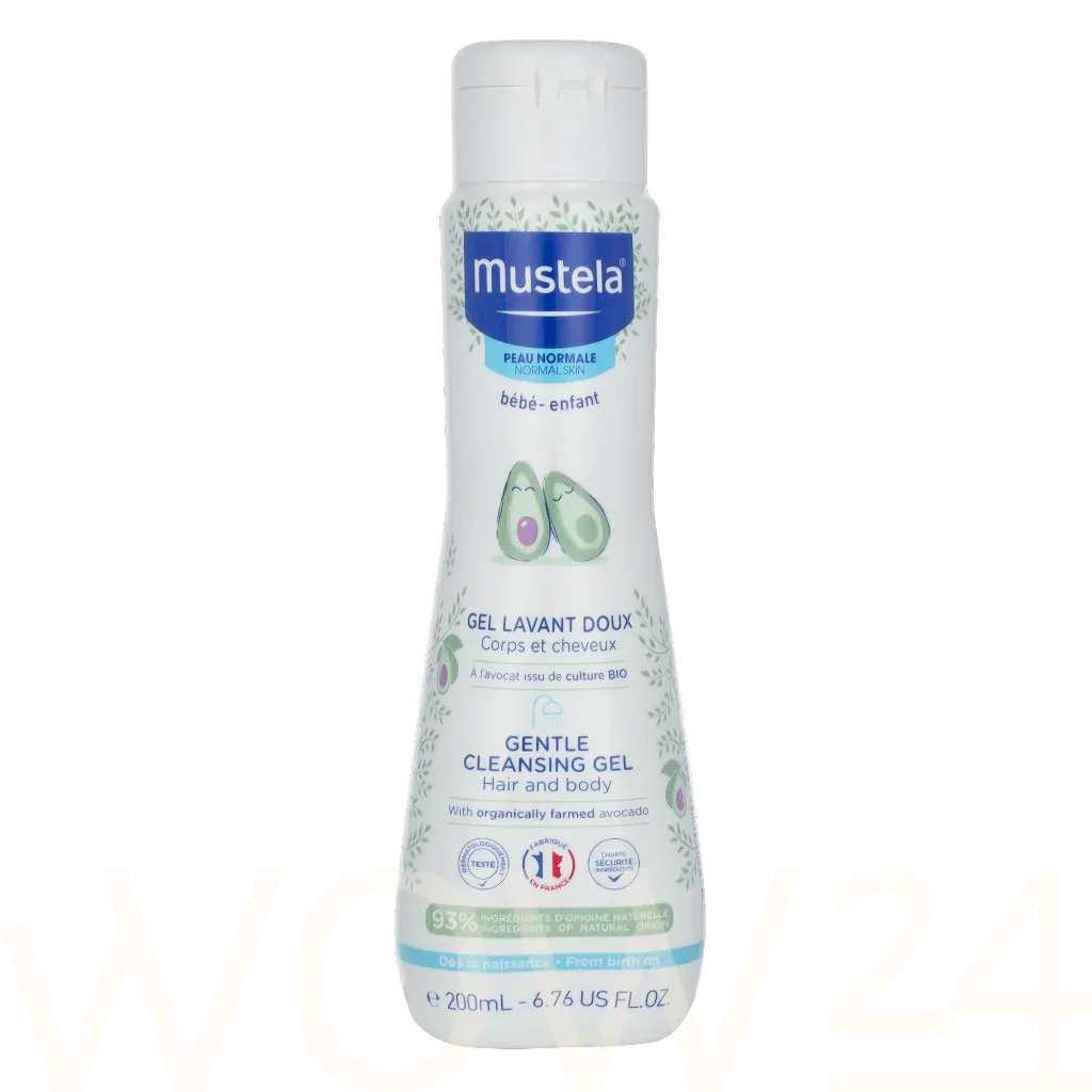 Mustela Bébé Gentle Cleansing Gel Dušas