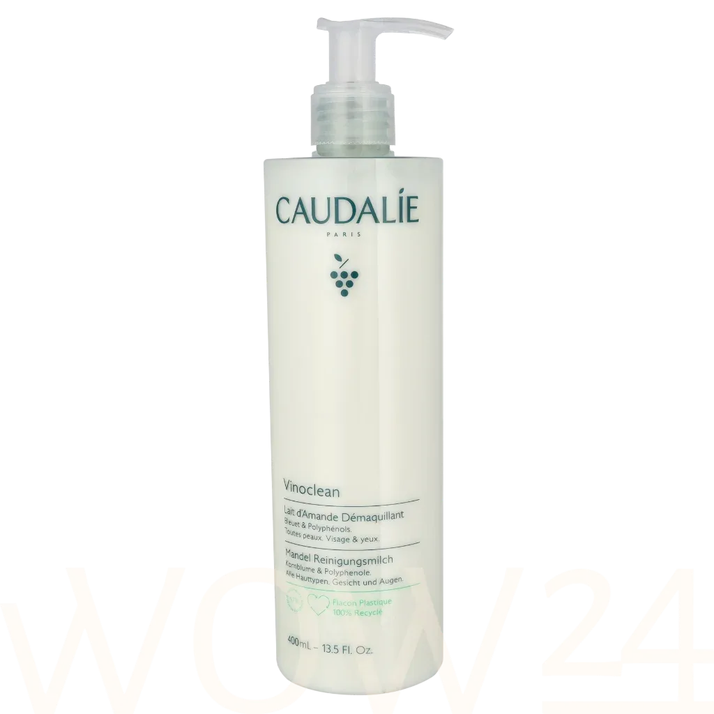Caudalie Vinoclean Cleansing Almond Milk Attīrošs