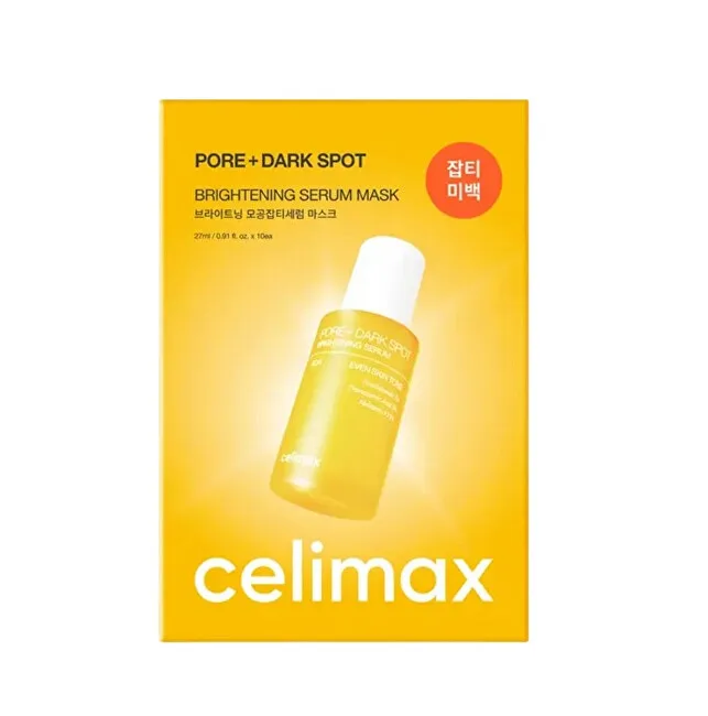 Celimax Hydrogel mask Pore+Dark Spot Brightening