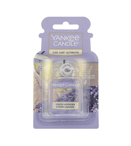 Yankee Candle Lemon Lavender Car Jar