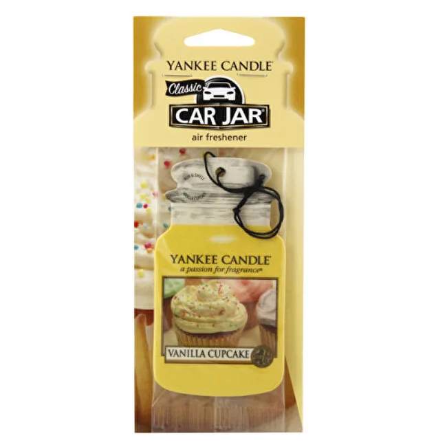 Yankee candle Car Jar Vanilla Cupcake