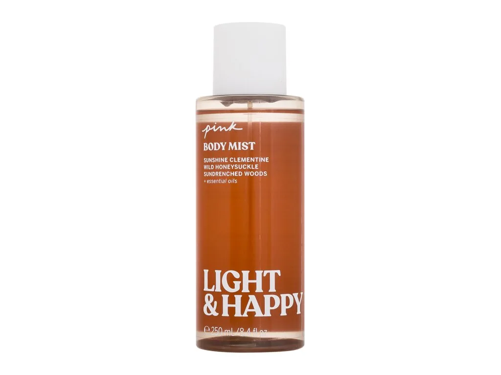 Victoria secret Pink Light & Happy