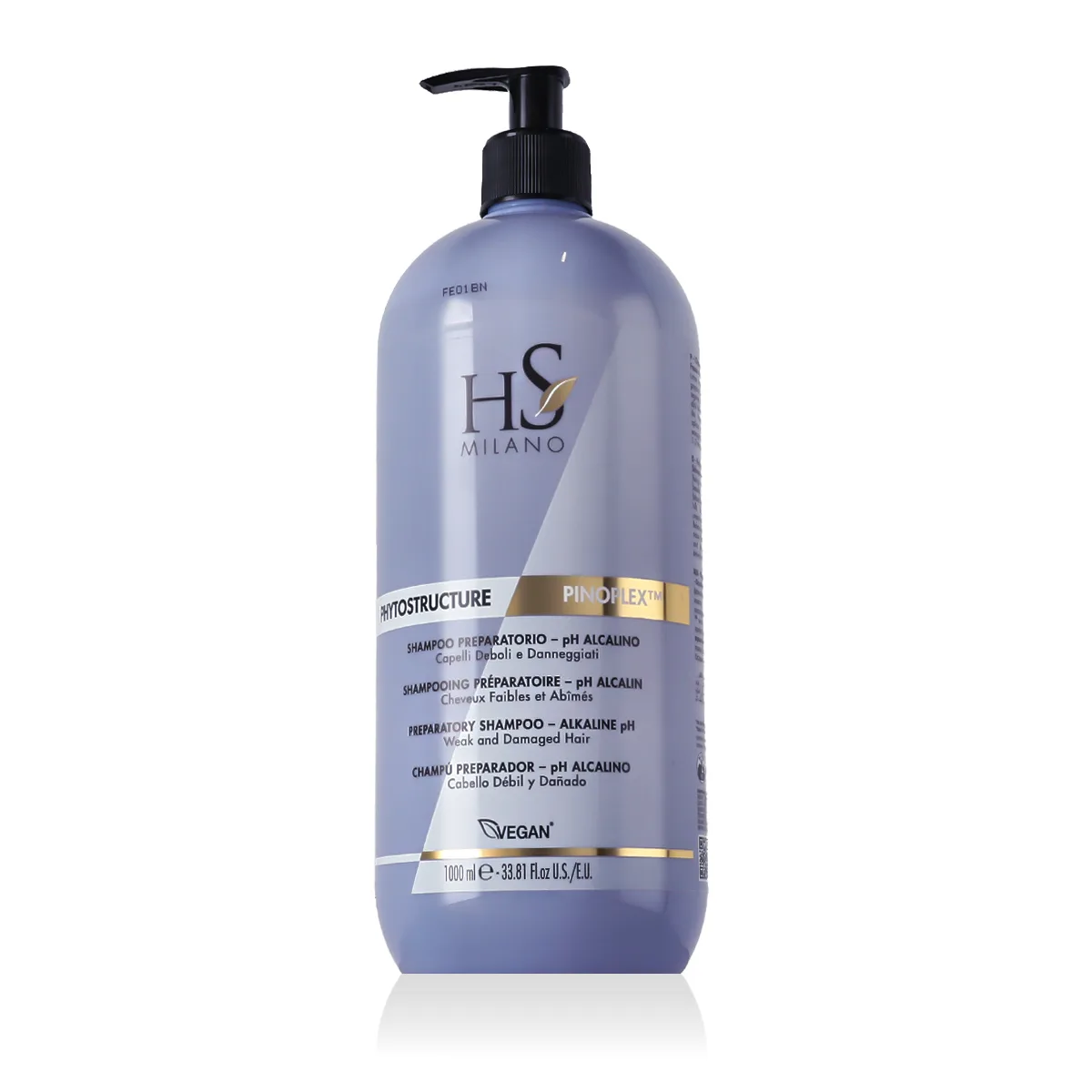 HS MILANO Phytostructure Shampoo 1000 ml