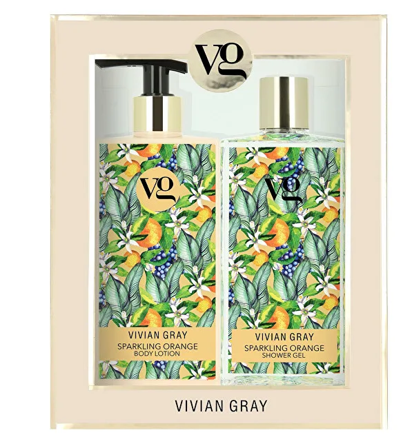 Vivian Gray sparkling orange
