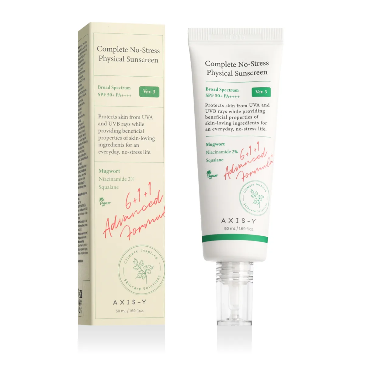 Axis-y , Complete No-Stress, Sun Protection, Sunscreen