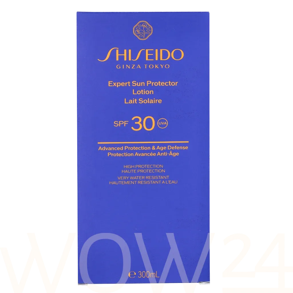 Shiseido Expert Sun Protector Lotion Saules