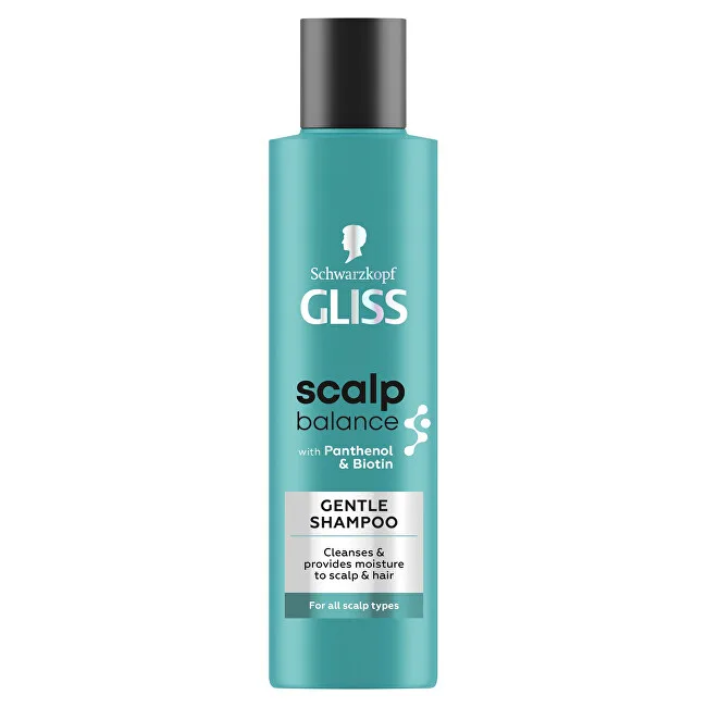 Gliss Kur Scalp Balance Gentle Shampoo