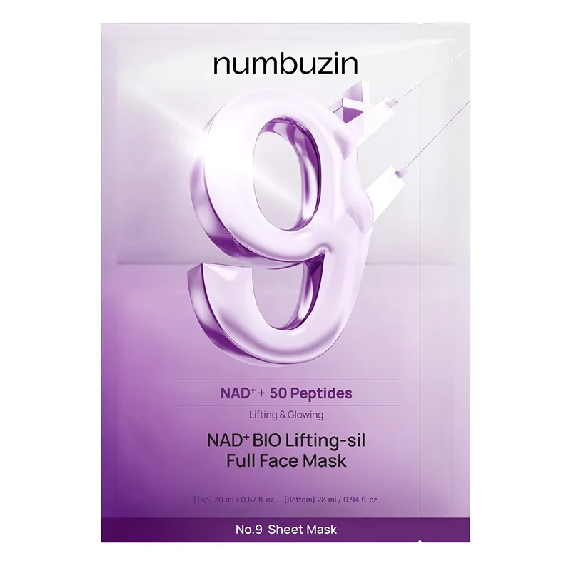 Numbuzin No.9 NAD+ BIO Lifting-sil