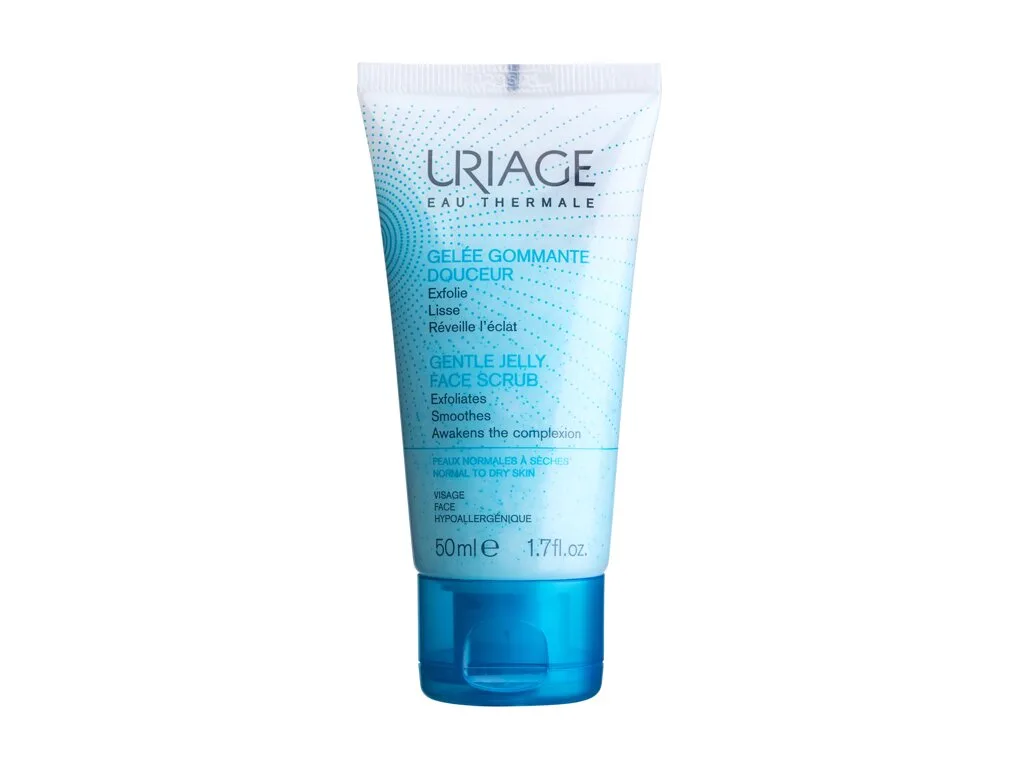 Uriage Gentle Jelly Face Scrub Skrubis