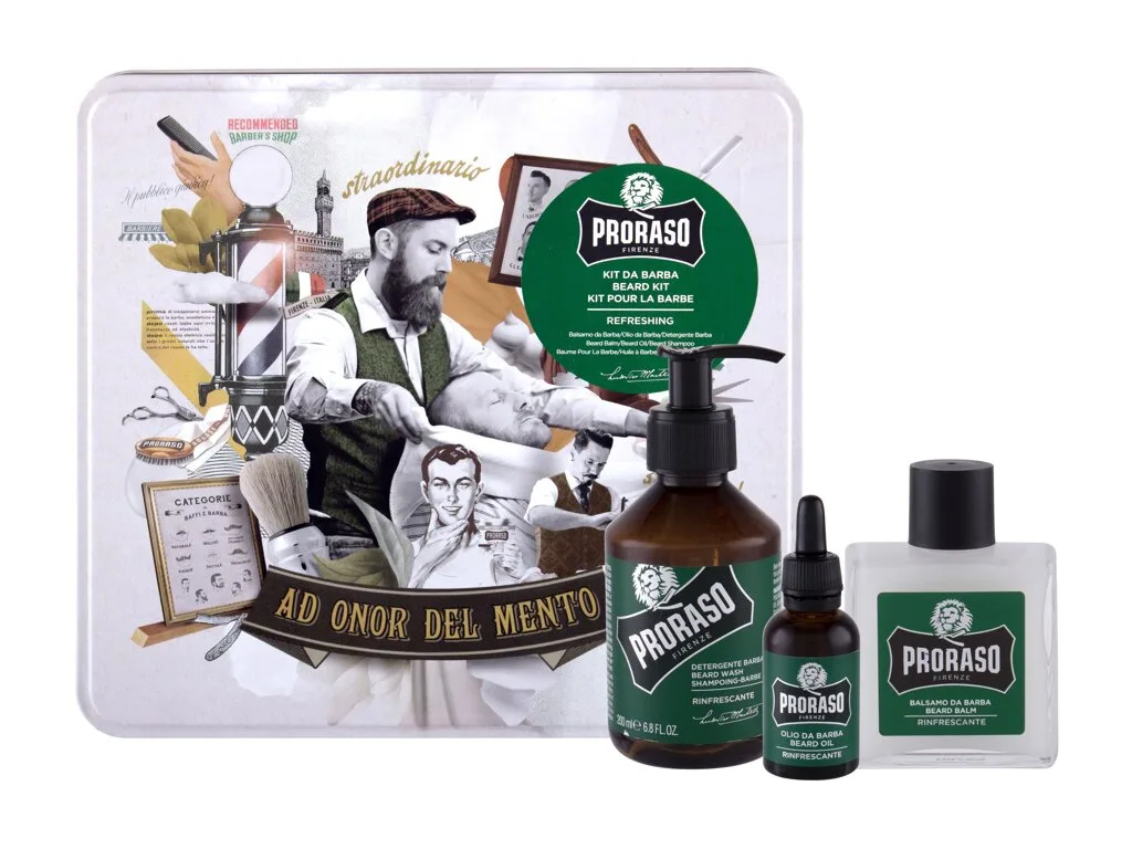 PRORASO Eucalyptus Beard Wash Bārdas mazgāšanas