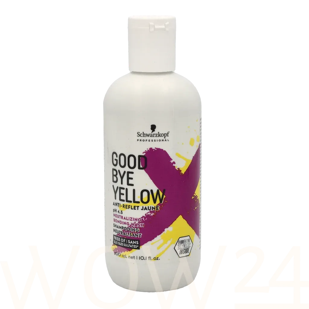 Schwarzkopf Goodbye Yellow pH 4.5