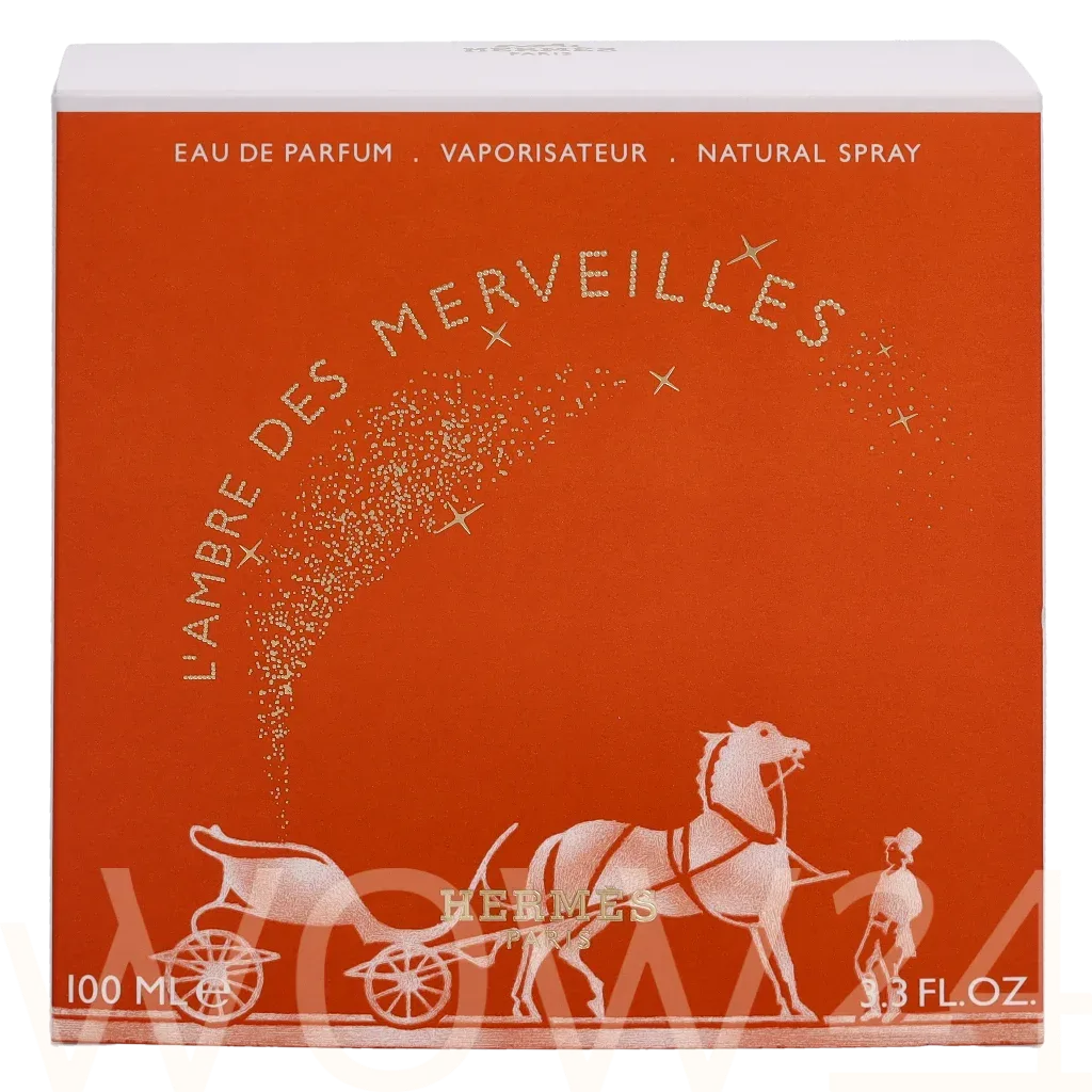 Hermes L´Ambre des Merveilles Eau De
