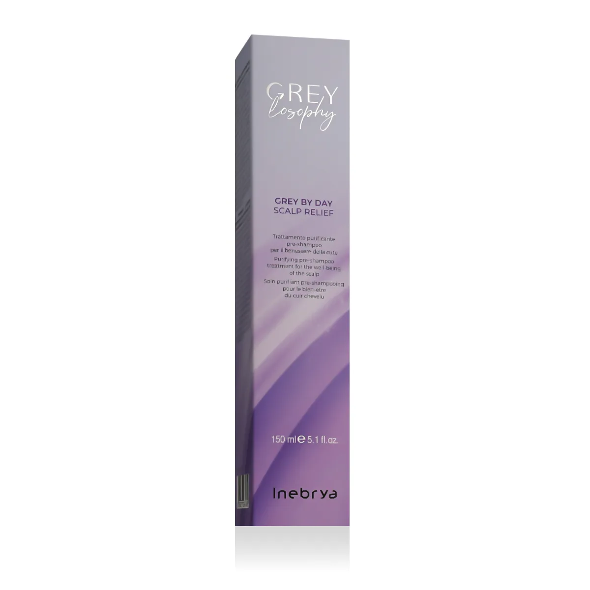 Inebrya GREYlosophy Grey By Day Scalp