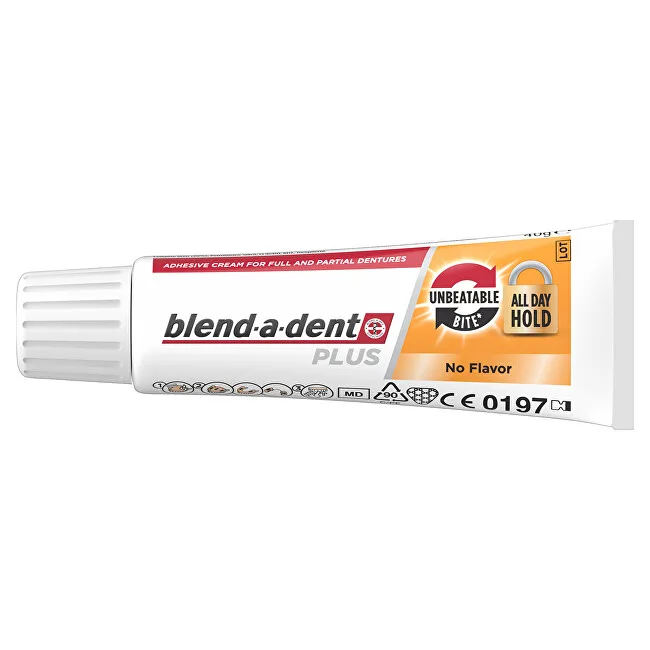Blend-a-dent Fixing cream Plus Dual Power