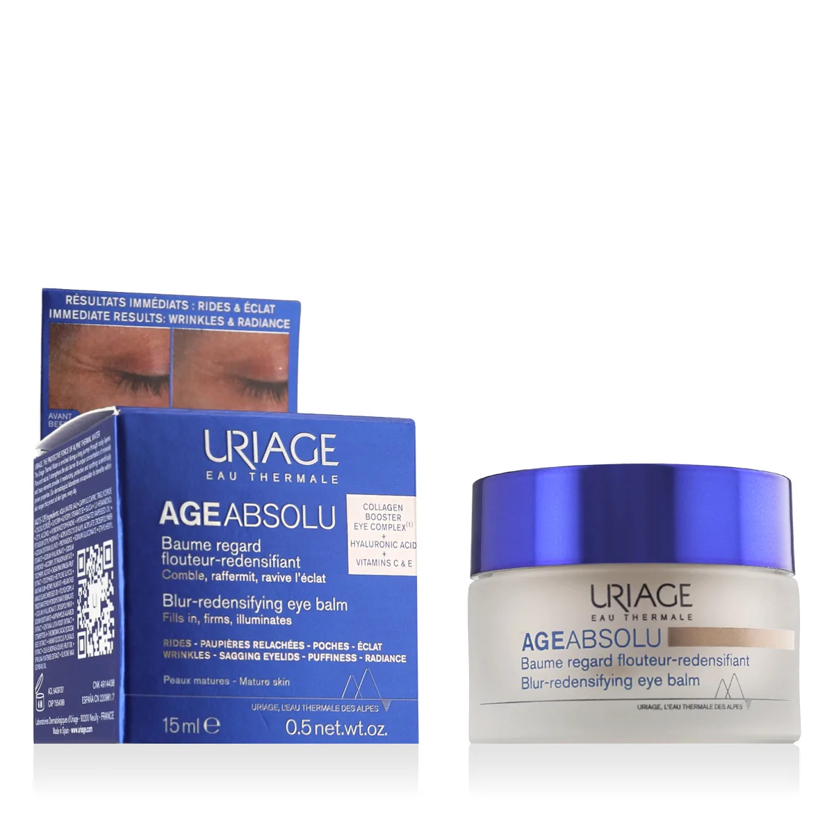 Uriage Age Absolu Blur-Redensifying Eye Balm