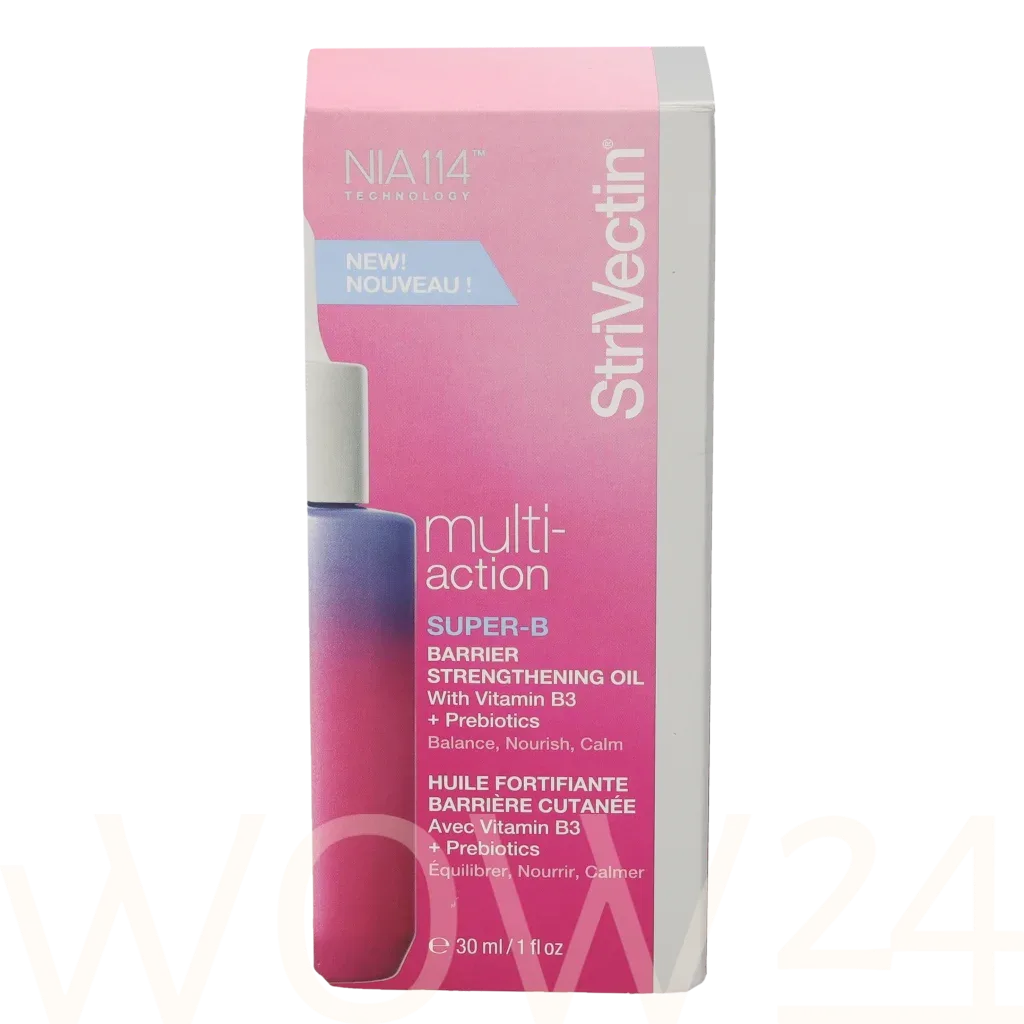 Strivectin Multi-Action Super-B Barrier Strengthening Oil