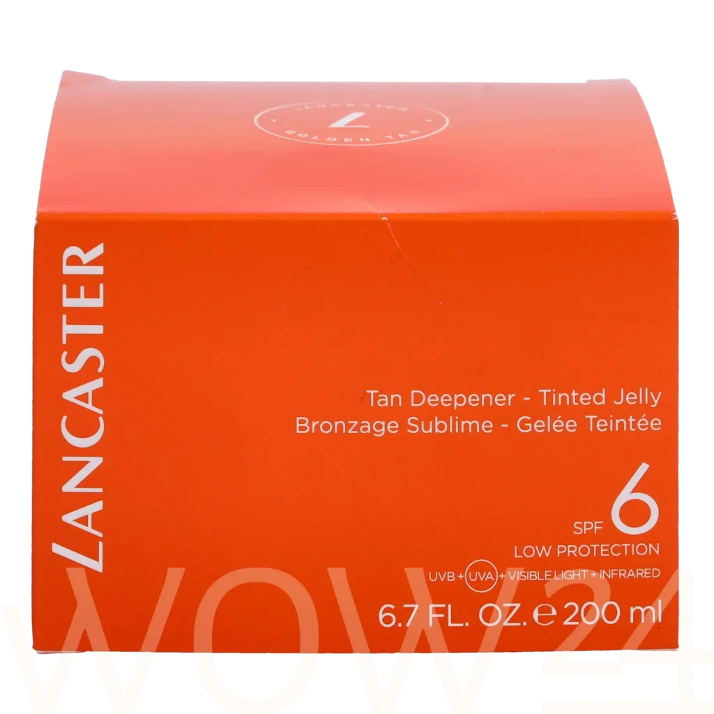 Lancaster Sun Beauty Tan Deepener Tinted