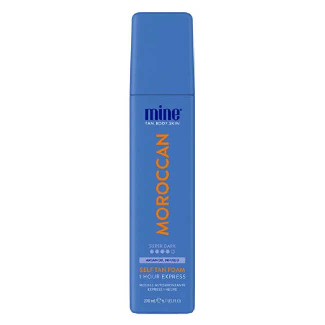 MineTan Moroccan Self Tan Foam Paštonējošs