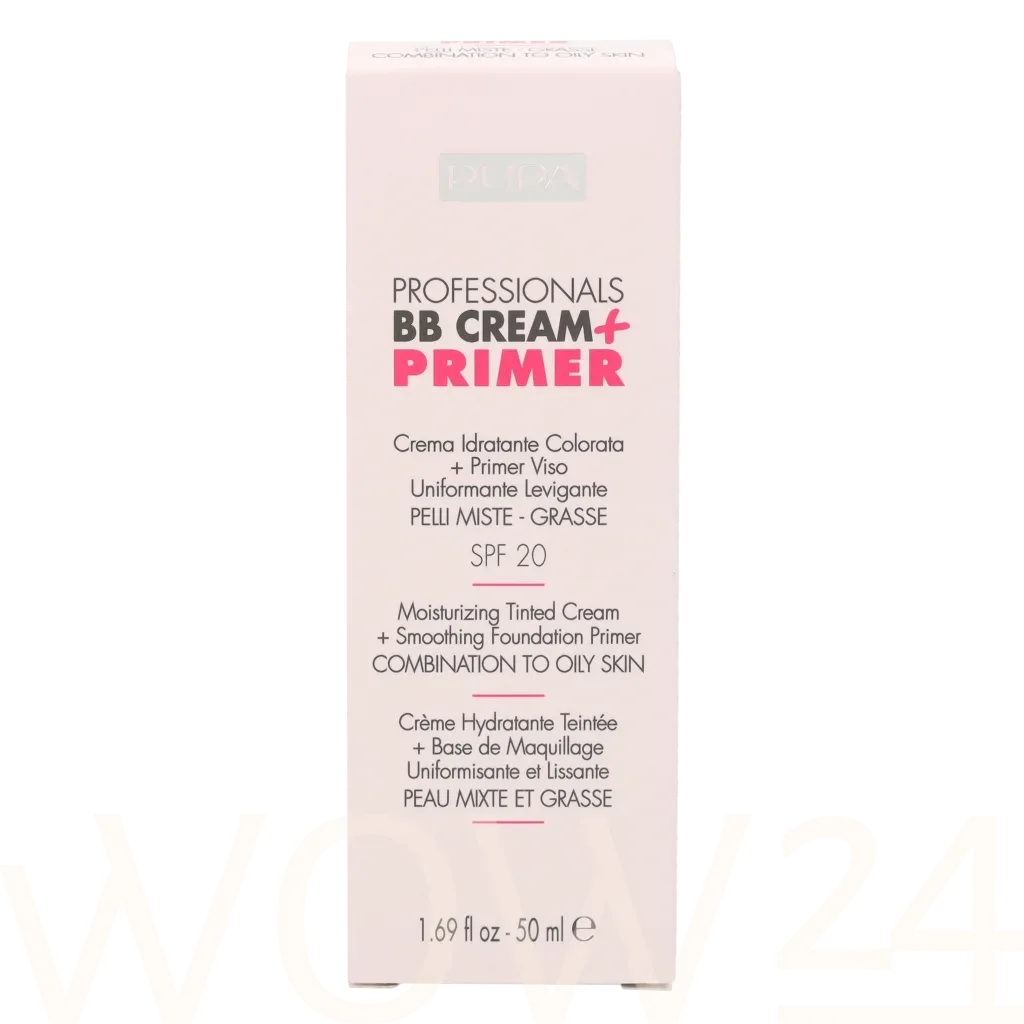 Pupa Professionals BB Cream + Primer