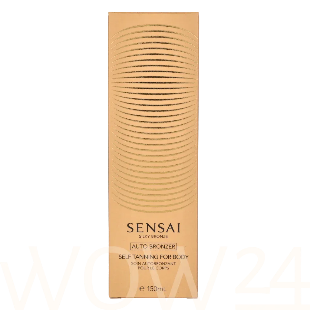 Sensai Silky Bronze Body Auto Bronzer