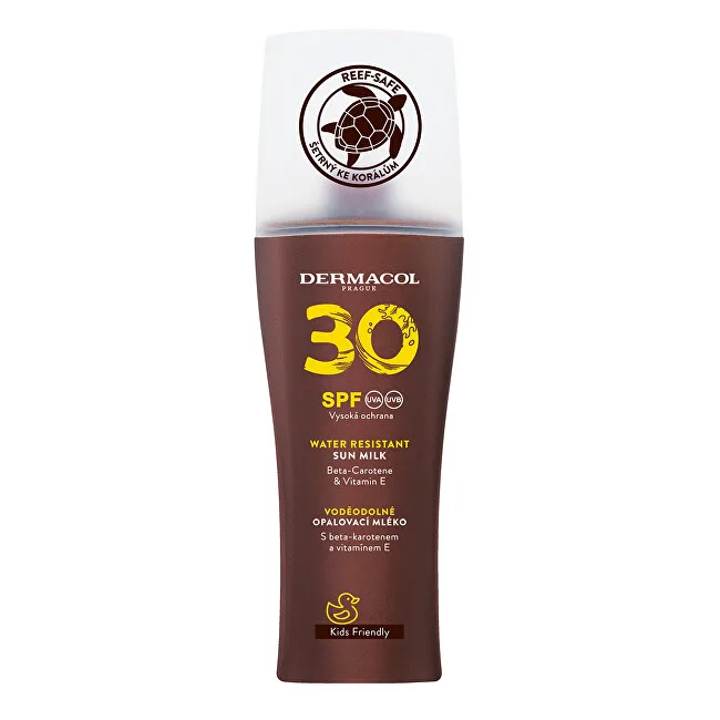 Dermacol Waterproof sun milk SPF 30