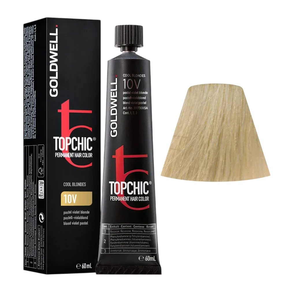 Goldwell Topchic Hair Color 10V 60
