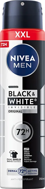 Nivea Antiperspirant spray B&W Invisible Original