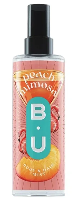 B.U. Peach Mimosa Ķermeņa sprejs