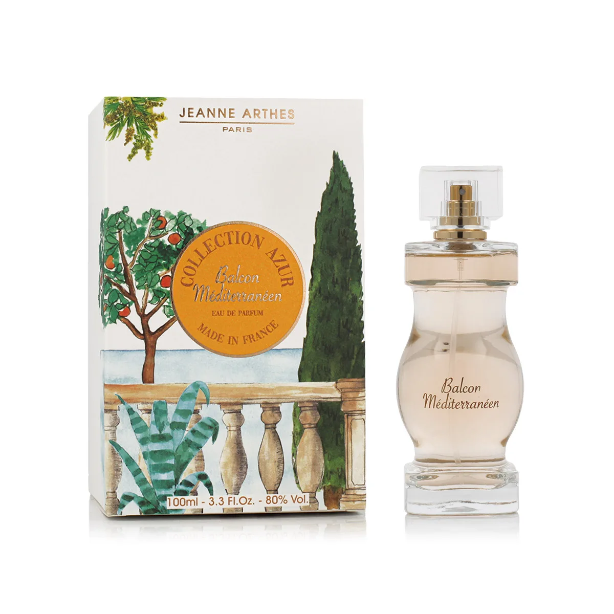 Jeanne Arthes Collection Azur Balcon Méditerranéen