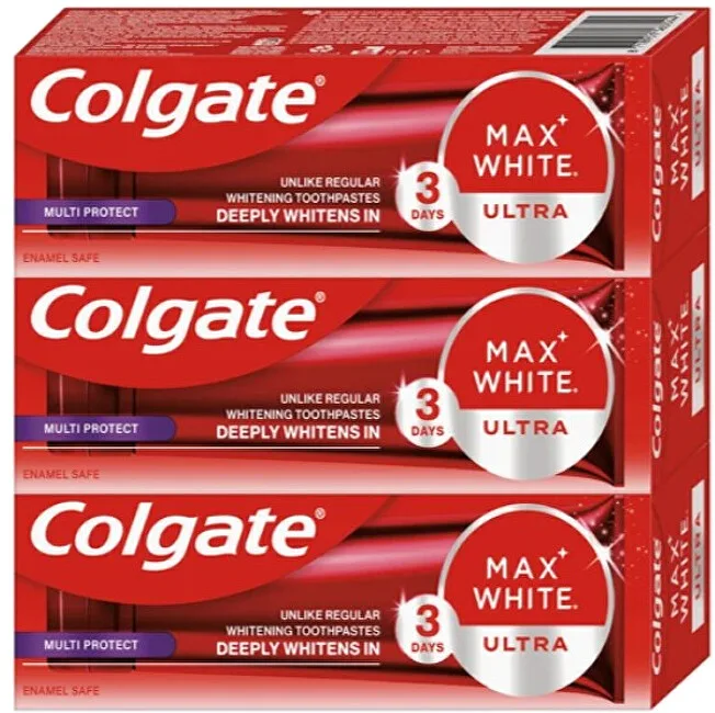 Colgate Toothpaste Max White Ultra Protect