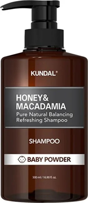 KUNDAL Honey & Macadamia Baby Powder