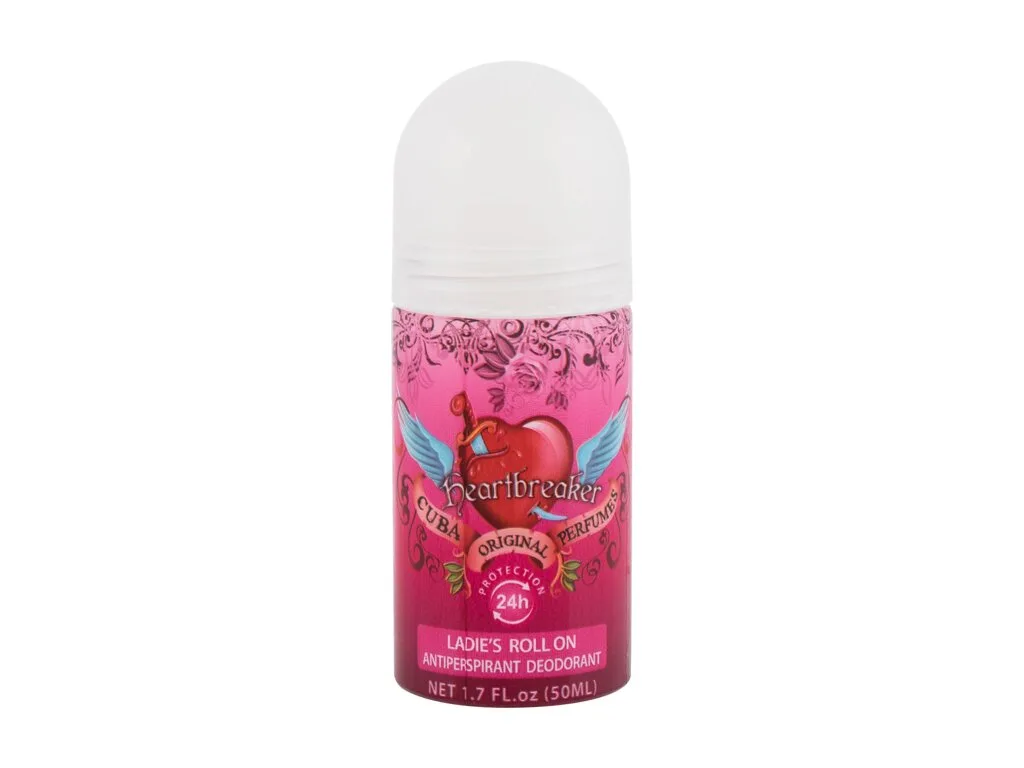 Cuba Heartbreaker Dezodorants 50 ml